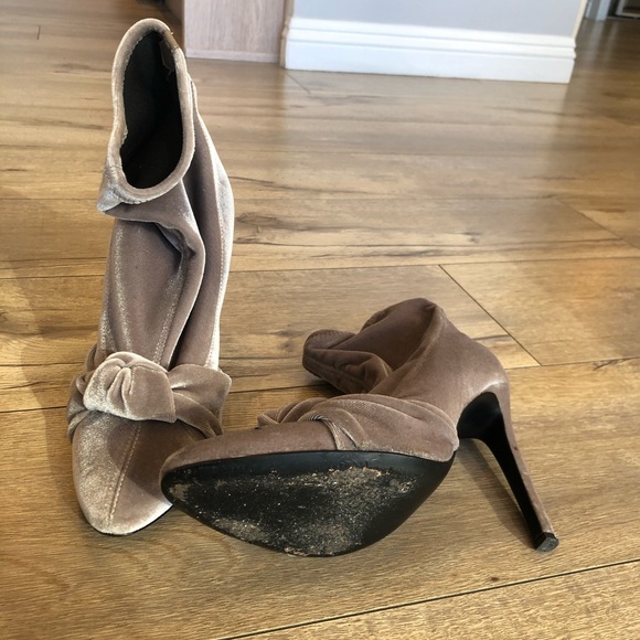 Giuseppe Zanotti grey bimba heels